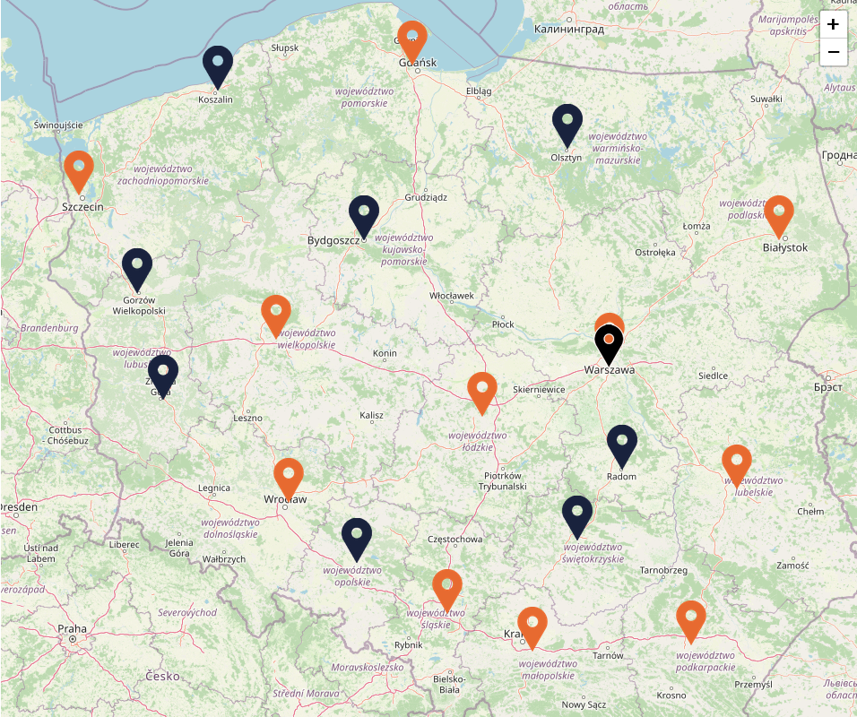 mapa_oddziałów_i_delegatur_IPN