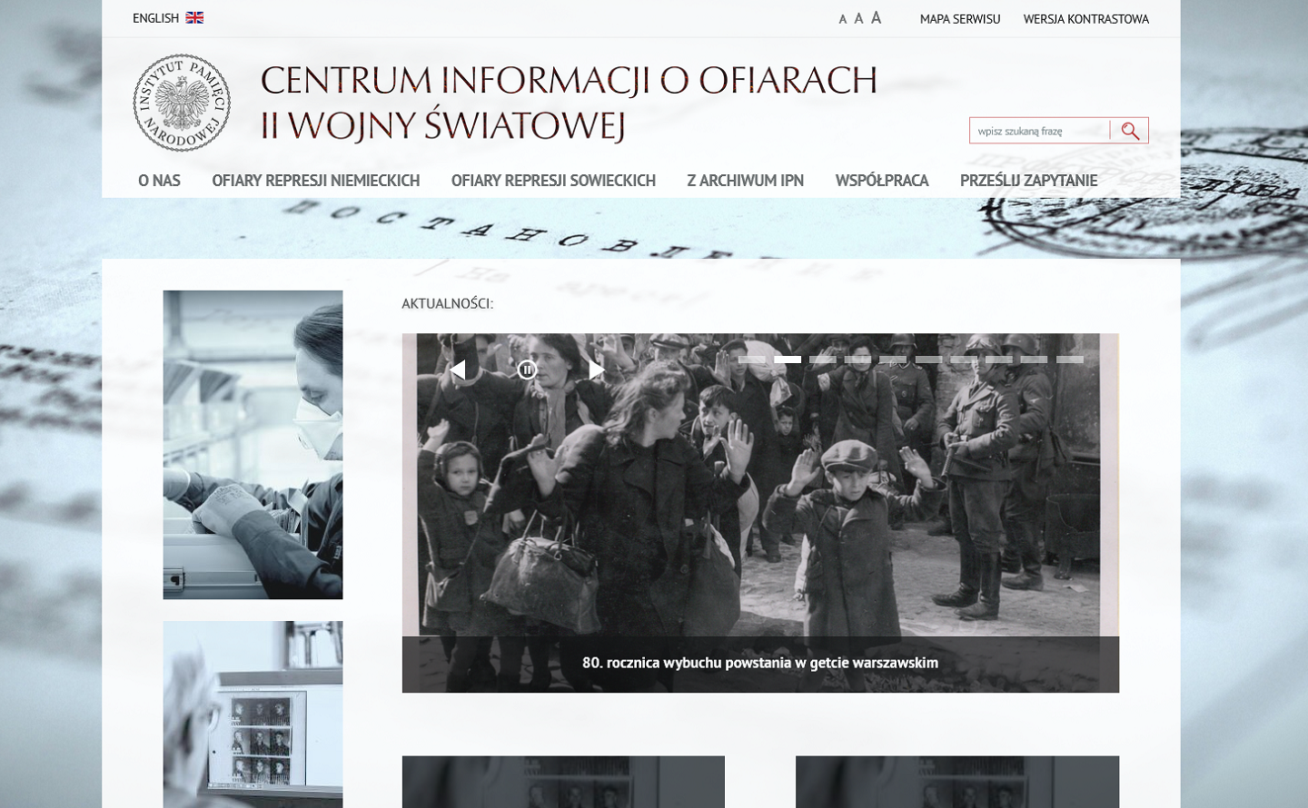 Centrum Informacji o Ofiarach II Wojny Światowej