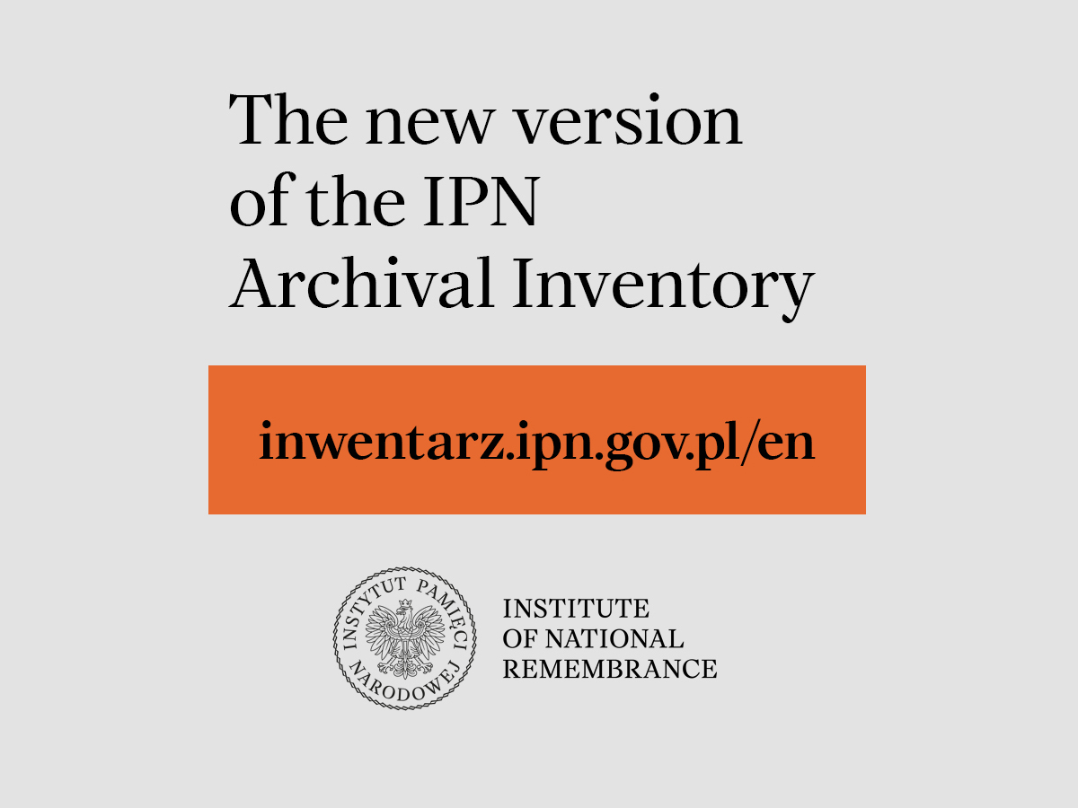 IPN Archival Inventory
